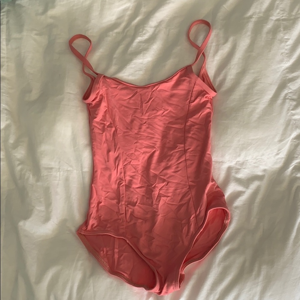 Extra small pink leotard